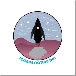 Science Fiction Day Posters and Art